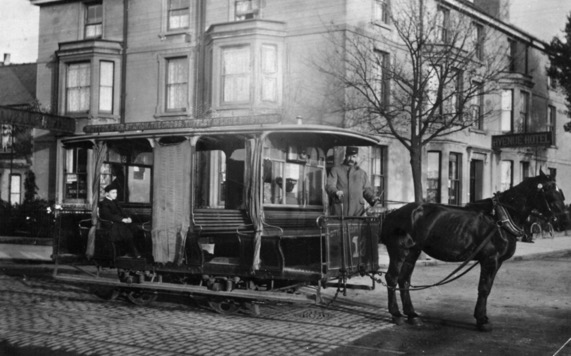 City of Gloucester Tramways horse tram